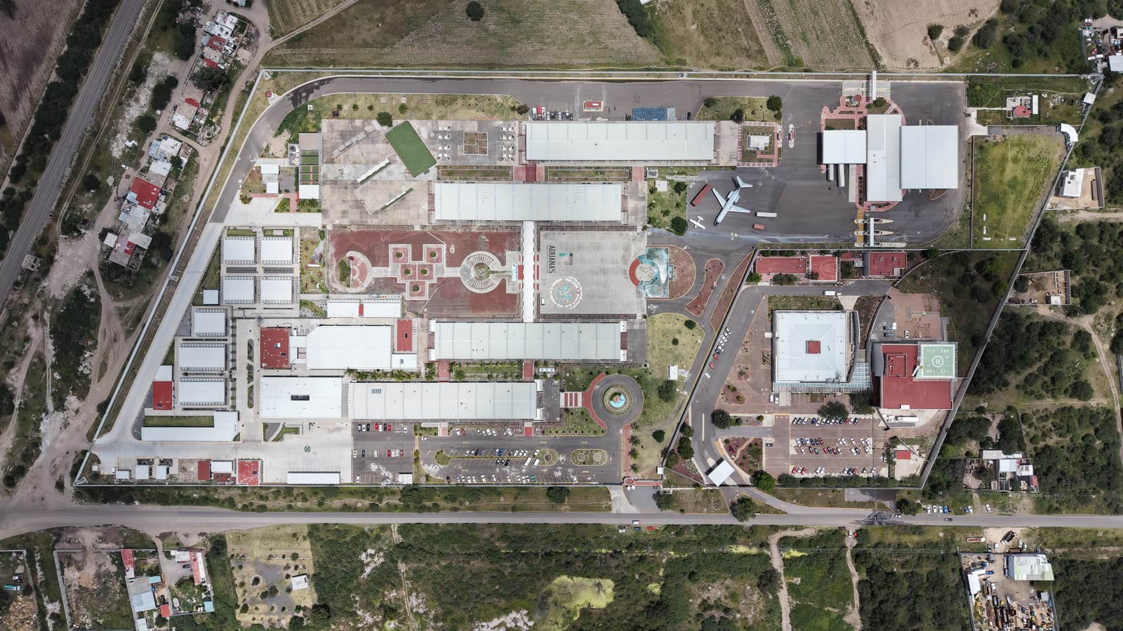 Vista aérea de infraestructura del proyecto ANAM